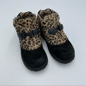 Giugiaro Bumper black suede pony hair (EU Size 29  kids)